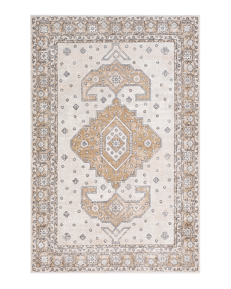 Surya Indigo Igo-2321 Area Rug, 5'3 X 7'3 In Tan