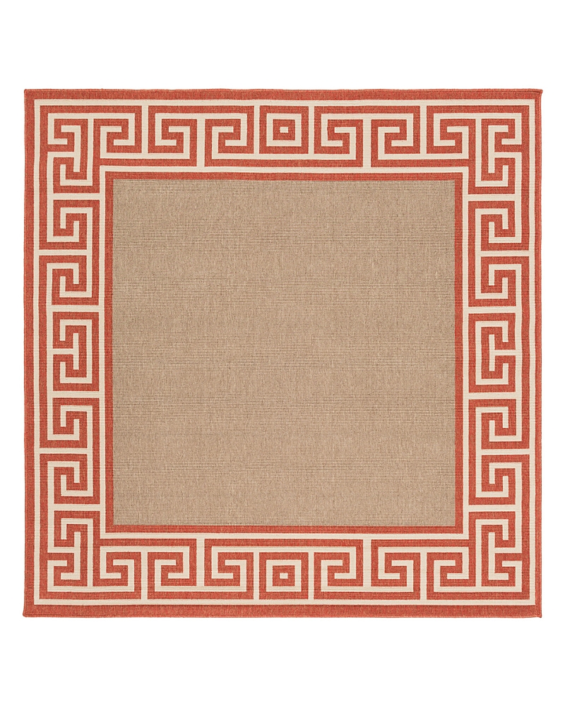 Surya Livabliss Alfresco Alf E Square Area Rug, 8'10 X 8'10 In Rust
