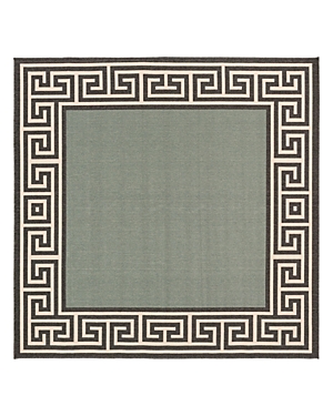 Surya Alfresco Alf E Square Area Rug, 8'10 X 8'10 In Sage