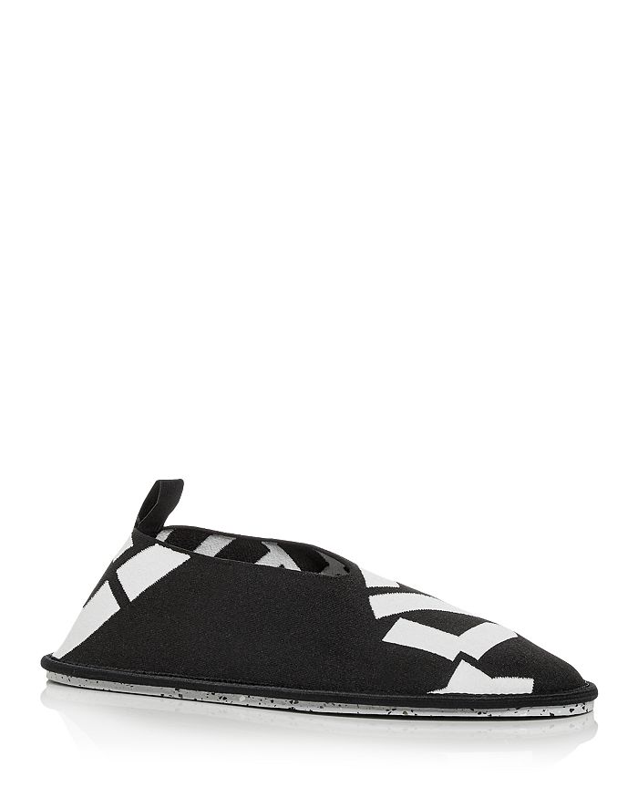 Kenzo Women s K Knit Slip On Flats Bloomingdale s