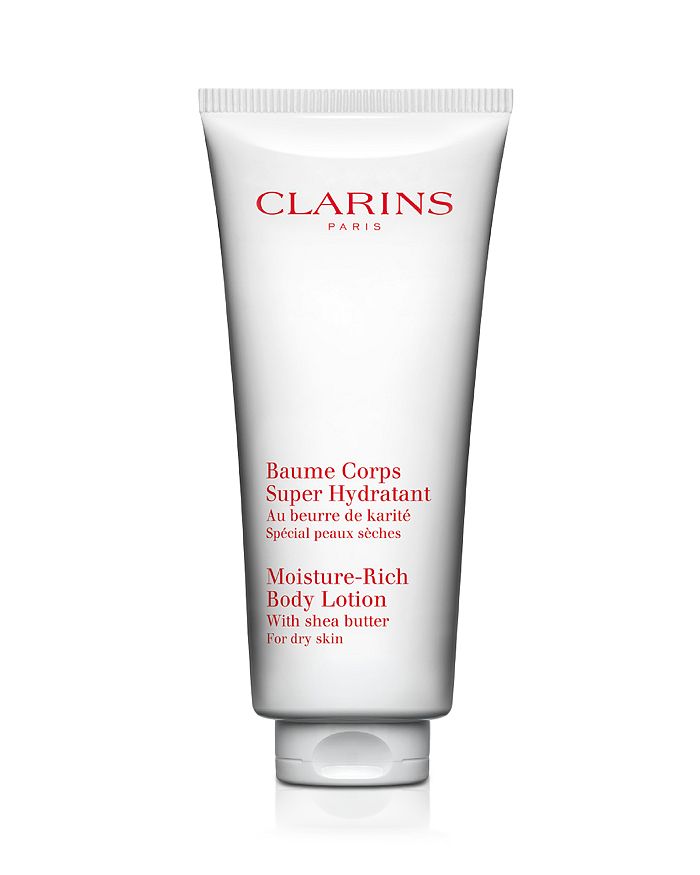 Shop Clarins Moisture-rich Hydrating Body Lotion 6.5 Oz. In No Color
