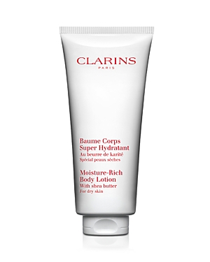 Clarins Moisture-Rich Hydrating Body Lotion 6.5 oz.