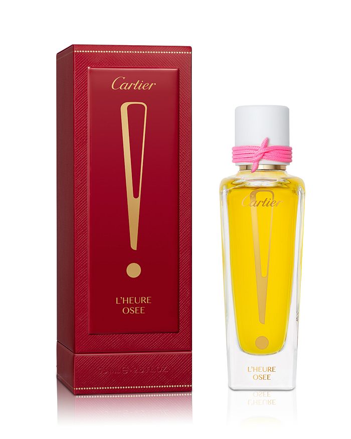 CARTIER L'HEURE OSEE 2.5 OZ.,FC075024