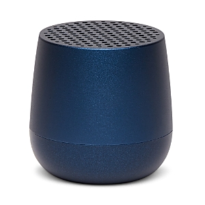 Shop Lexon Wirelessly Rechargeable 3w Bluetooth Speaker In Dark Blue