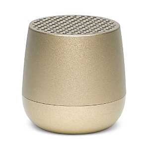 Lexon Wirelessly Rechargeable 3w Bluetooth Speaker In Light Gold