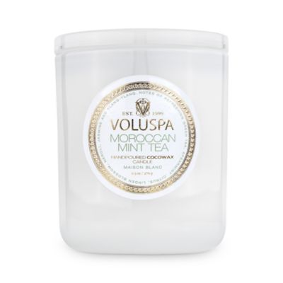 Voluspa Moroccan Mint Tea Candle