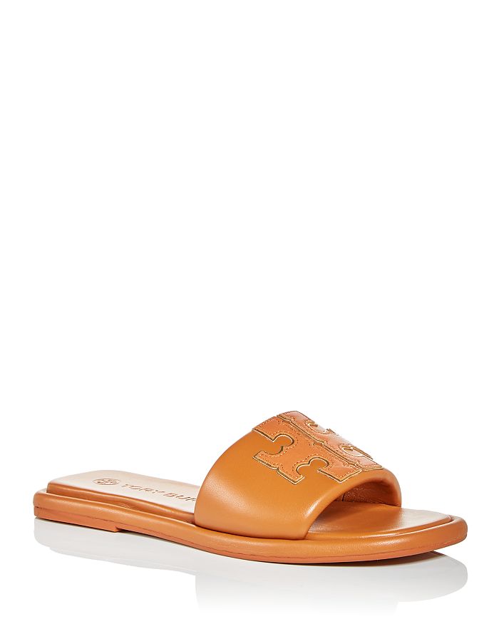 Tory Burch Women's Double T Sport Slide Sandals Bloomingdale's