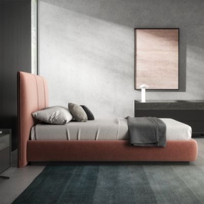 Laurent Upholstered King Bed