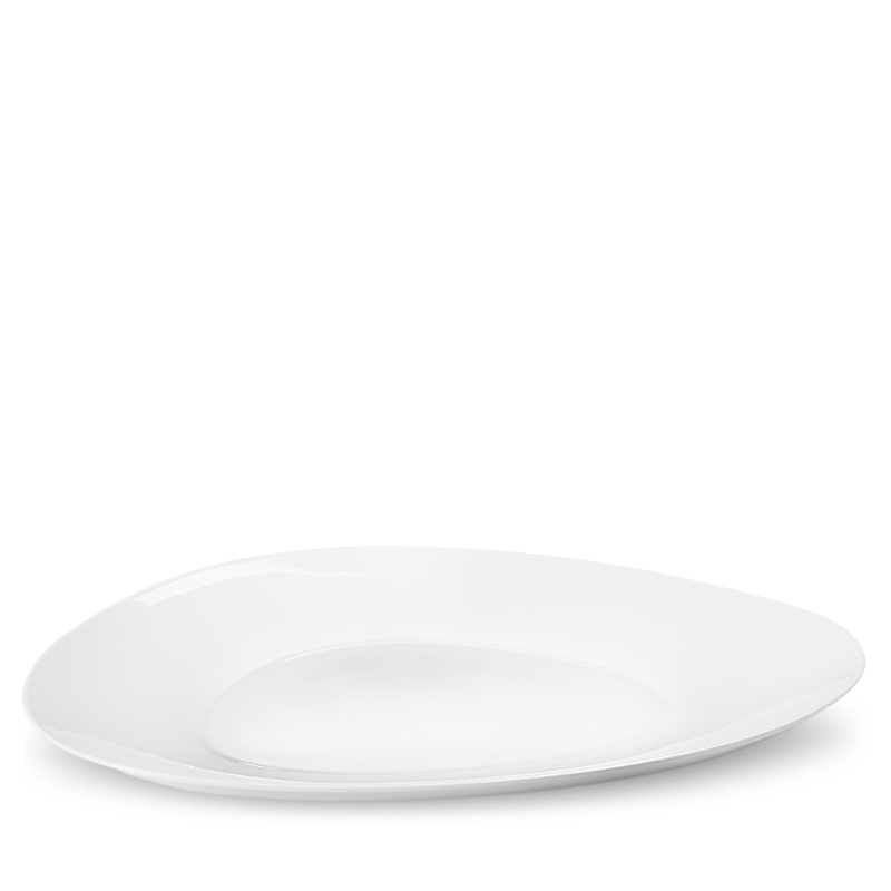 Georg Jensen Sky Serving Platter In White