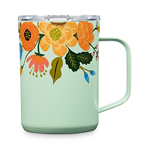 Corkcicle Lively Insulated Floral Mug