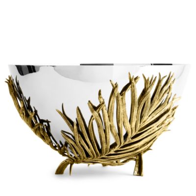 Palm Centerpiece Bowl