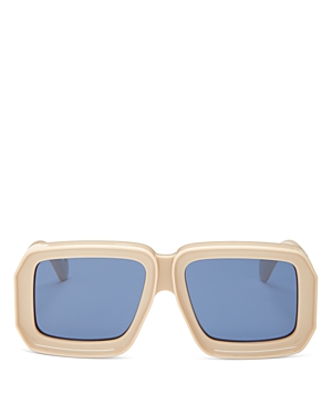 Loewe Women's Paula's Ibiza Geometric Sunglasses, 56mm