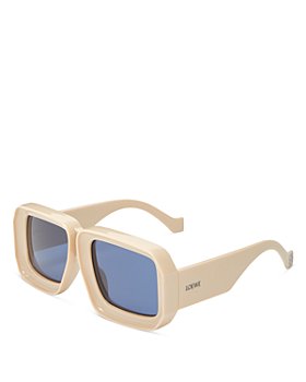 Loewe - Women's Paula's Ibiza Geometric Sunglasses, 56mm