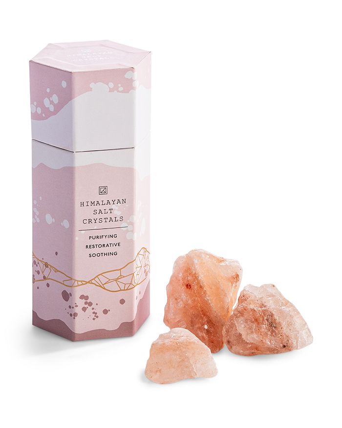 Geocentral Shoppe Geo Himalayan Bath Salt Crystals In Pink