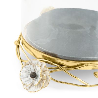 Anemone Cake Stand with Dome