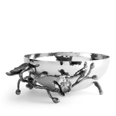 Black Orchid Caviar Dish and Spoon