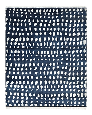 Timeless Rug Designs Irmgard S3205 Area Rug, 9' X 12' In Navy