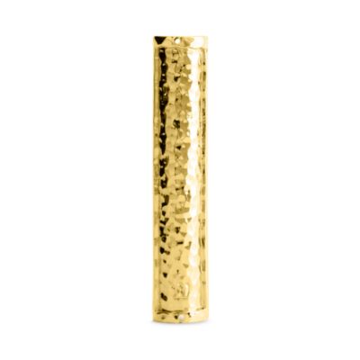 Hammertone Mezuzah Gold