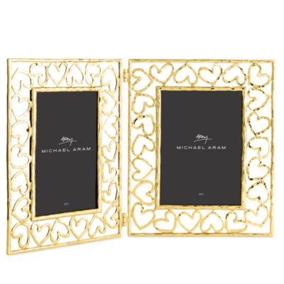 Heart Hinged Frame, 5" x 7"