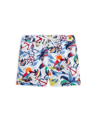 Ralph Lauren Polo Boys Traveler Swim Trunks Baby Bloomingdale s