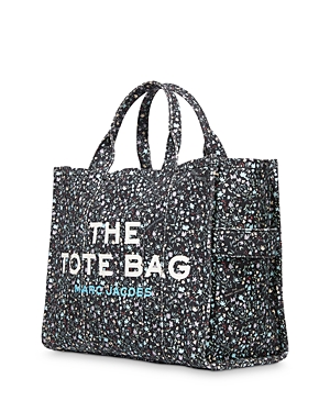 MARC JACOBS THE SMALL FLORAL CANVAS TOTE BAG,H008M06SP21