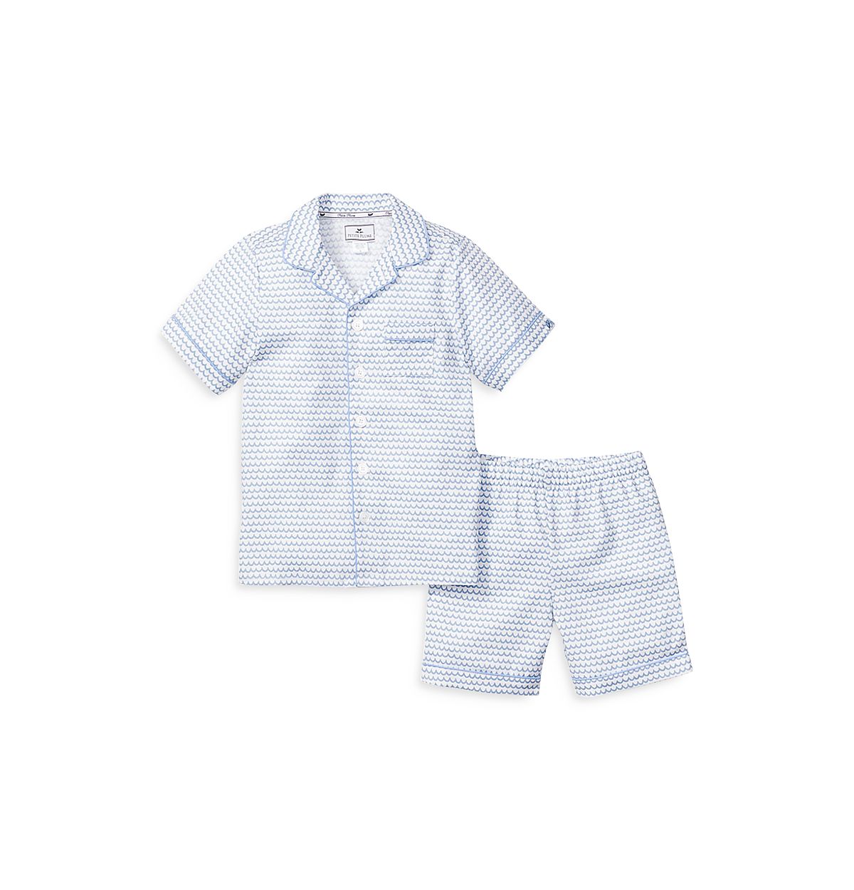 Petite Plume Unisex La Mer Sleep Shorts Set - Baby, Little Kid, Big Kid