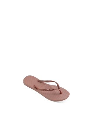 slim glitter flip flop havaianas