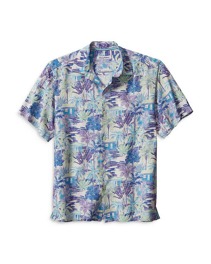 Tommy Bahama Bungalow Noche Silk Camp Shirt Bloomingdale s