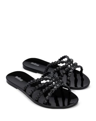 cheap black sandals