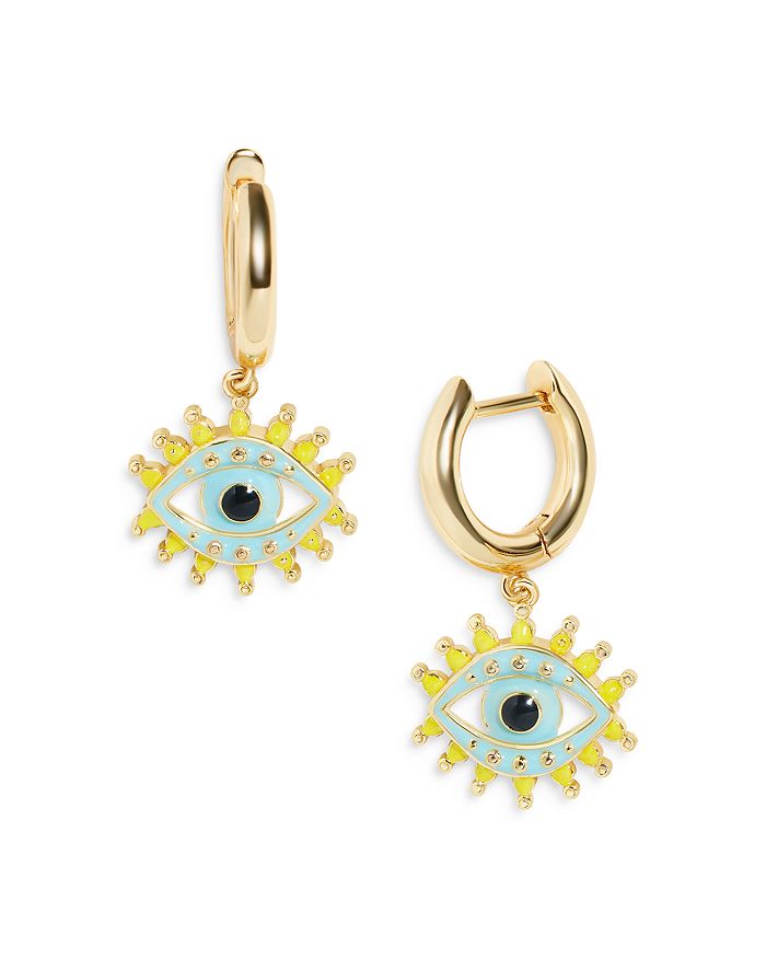 Baublebar evil store eye earrings