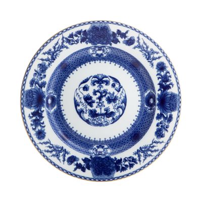 Mottahedeh - Imperial Blue Dessert Plate