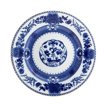 Mottahedeh - Imperial Blue Dessert Plate