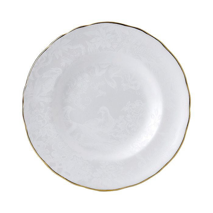 Royal Crown Derby Aves Pearl Bread & Butter Plate