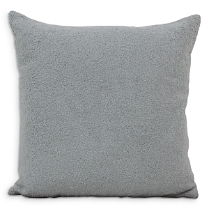Bloomingdale's Artisan Collection Wolly Textured Decorative Pillow, 21 X 21 In Ash