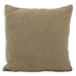 Bloomingdale's Artisan Collection Wolly Textured Decorative Pillow, 21 X 21 In Camel