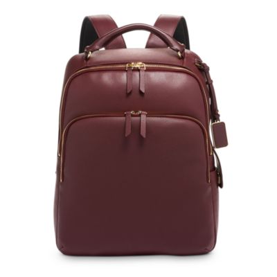 Tumi Gemma Leather Backpack | Bloomingdale's