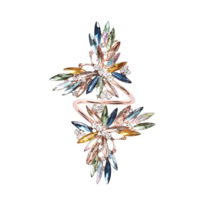 Butterflies Napkin Ring, Set of 4