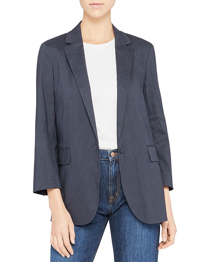 Theory boyfriend on sale blazer