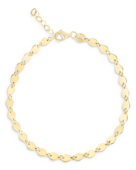 Bloomingdale's - 14K Yellow Gold Mirror Link Bracelet - 100% Exclusive