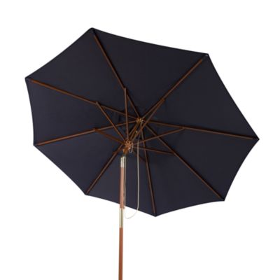 Bethany 9 Ft Wooden Umbrella