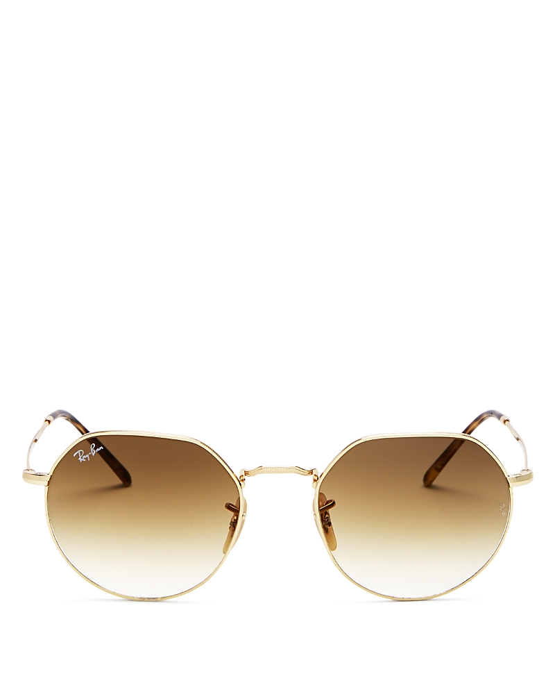 Ray-ban Geometric Sunglasses, 53mm · OS