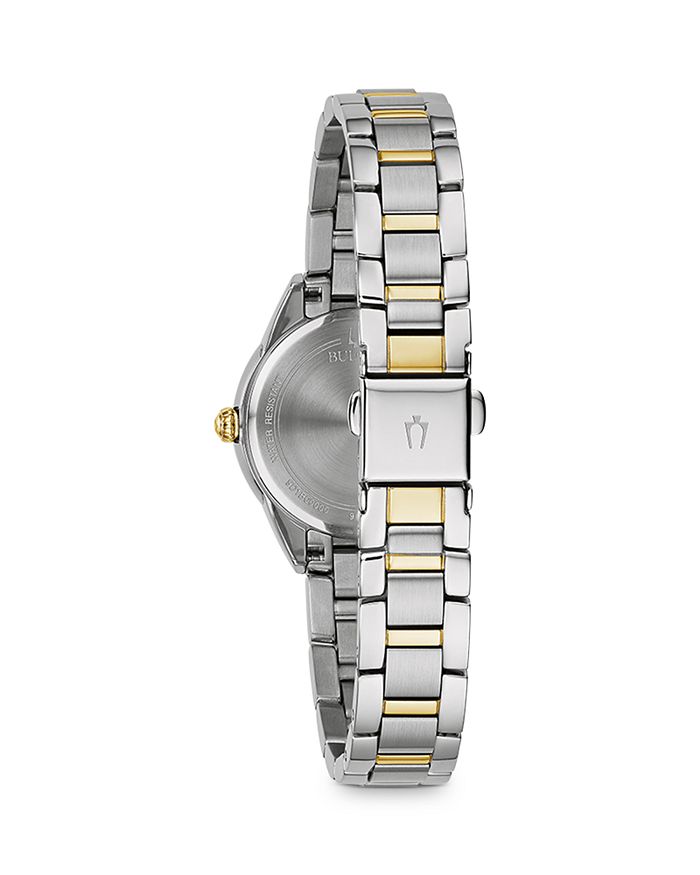 Shop Bulova Classic Watch, 28mm In White