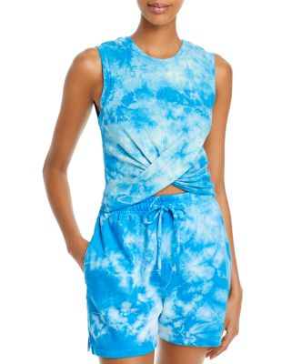 Year of Ours - Anne Marie Cotton Twisted Tank Top