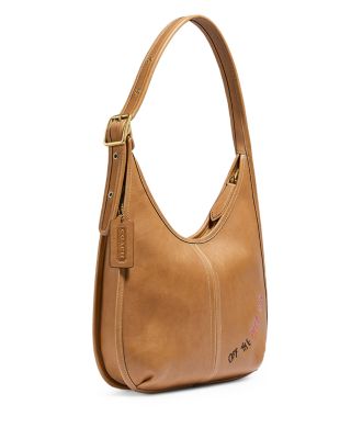 COACH Ergo Small Embroidered Leather Shoulder Bag