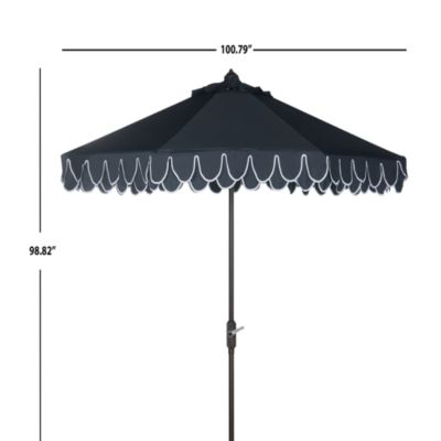 Elegant Valance Umbrella Collection