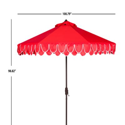 Elegant Valance Umbrella Collection