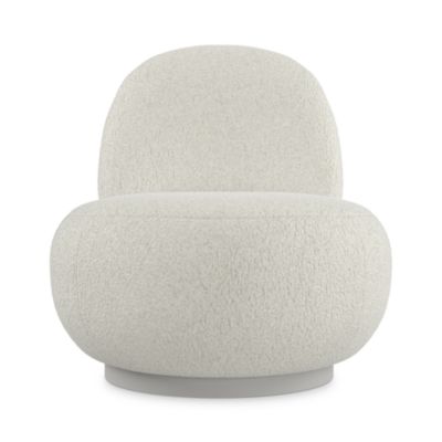 Laurel Fabric Swivel Chair