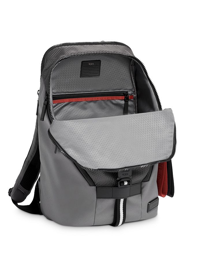 Tumi Finch Backpack In Gray Embossed