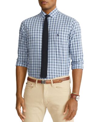 ralph lauren checked shirt