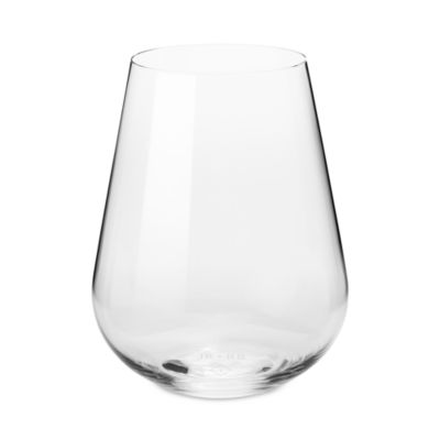 Jancis Robinson Handmade Stemless Wine/Water Glasses, Set of 6